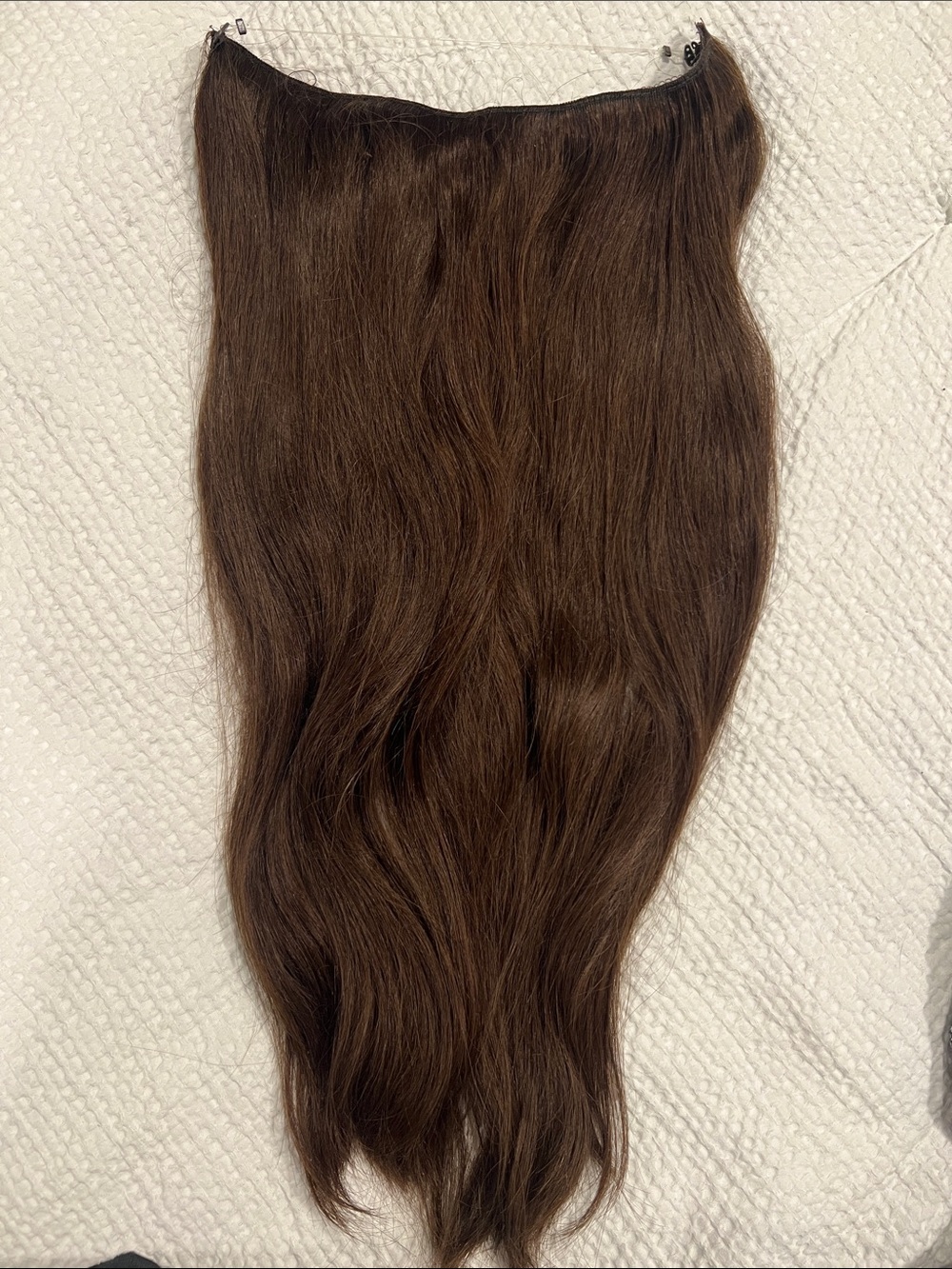 Brown Clip-In Hair Extension for Natural Volume